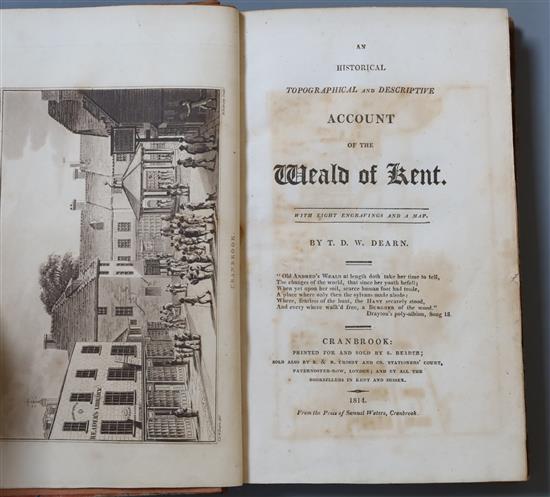 Dearn, Thomas Downes Wilmot - An Historical, Topographical and Descriptive Account of the Weald of